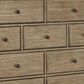 Riva Ridge Provence 9-Drawer Chesser in Patine, , large