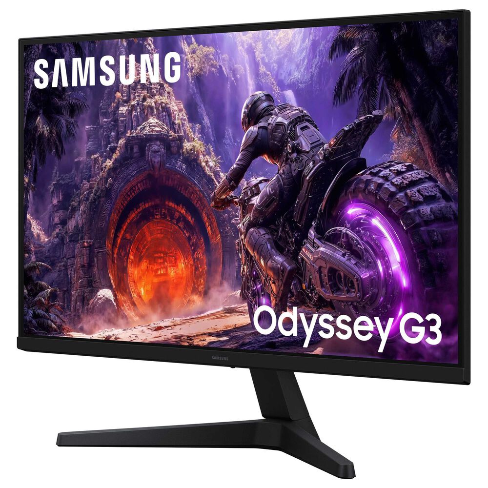 Samsung 27" Odyssey G3 (G30H) IPS FHD 200Hz Gaming Monitor in Black, , large
