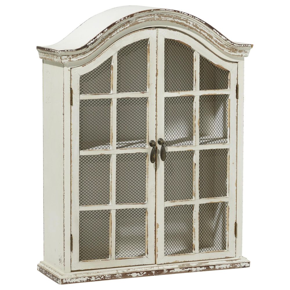 Maple and Jade 28" Wall Cabinet, , large