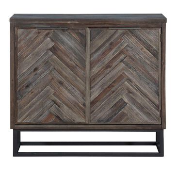 Shell Island Furniture Accent Cabinet in Aspen Court Herringbone, , large