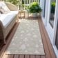 Dalyn Rug Company Wonderland WN23 2"3" x 7"6" Beige Indoor/Outdoor Runner, , large