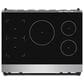 Thor Kitchen Gordon Ramsay 6 Cu. Ft. Professional Induction Range with Black Handle Kit in Stainless Steel, , large