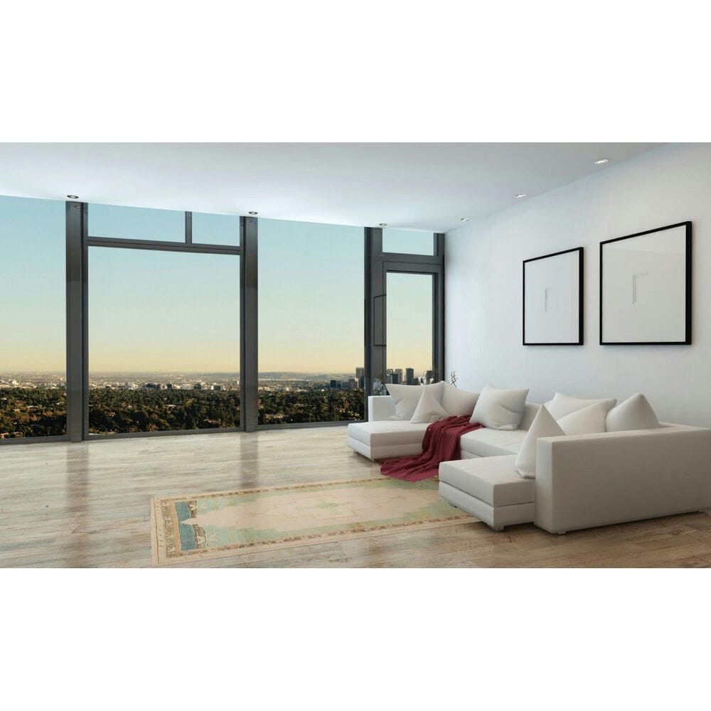 Jaipur Casen Enigma Tan and Multicolor 5' x 8' Area Rug, , large