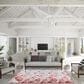 Dalyn Rug Company Seabreeze Geometric 10" x 14" Scarlett Area Rug, , large
