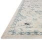 Loloi Marcella Blue and Ivory 7"9" x 9"9" Area Rug, , large