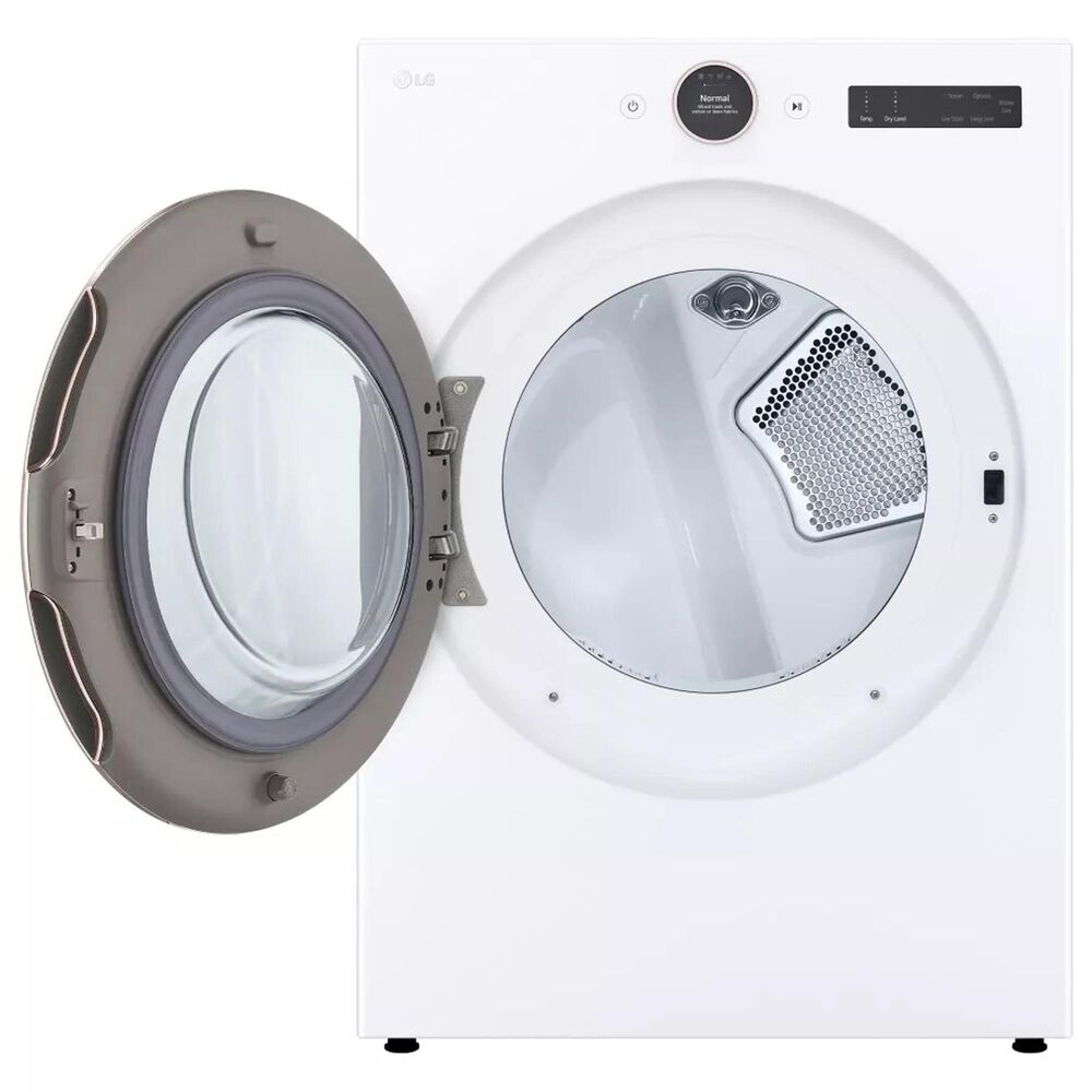 LG 5.0 Cu. Ft. Washer and Gas Dryer in White , , large
