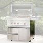 Wolf Grill Cart for 36" Wolf Grill in Stainless Steel, , large