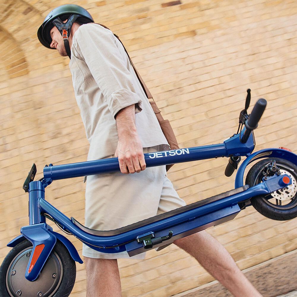 TruRide Shield Ultra-Lock Electric Scooter in Navy, , large