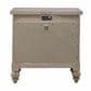 Belle Furnishings Americana Farmhouse 4 Piece King Sleight Bedroom Set in Dusty Taupe and Black, , large