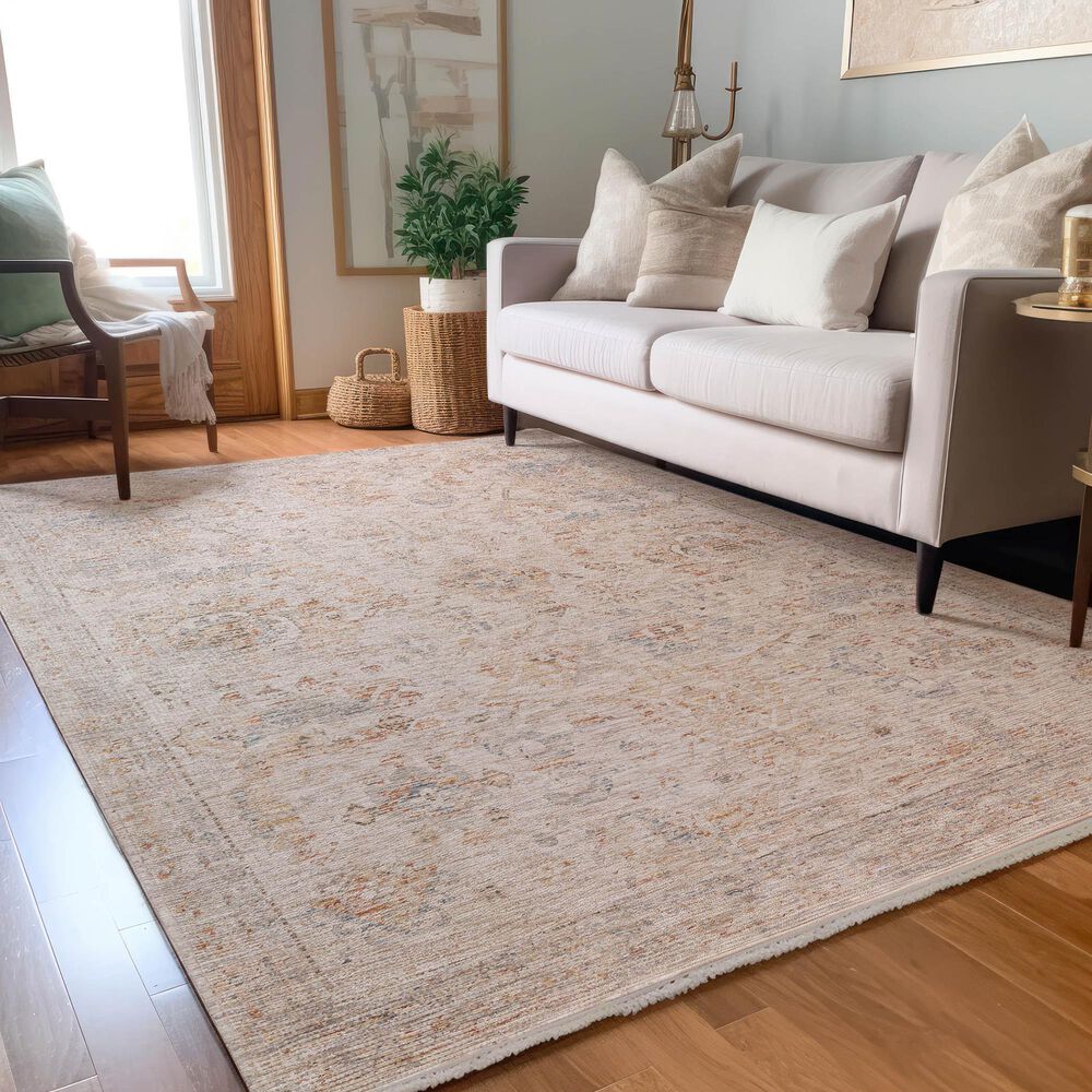 Dalyn Rug Company Vienna VI4 7&#39;10&quot; x 10&#39; Ivory Area Rug, , large