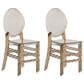 Rta Products Llc Ghost Stackable Side Chair in Amber (Set of 2), , large