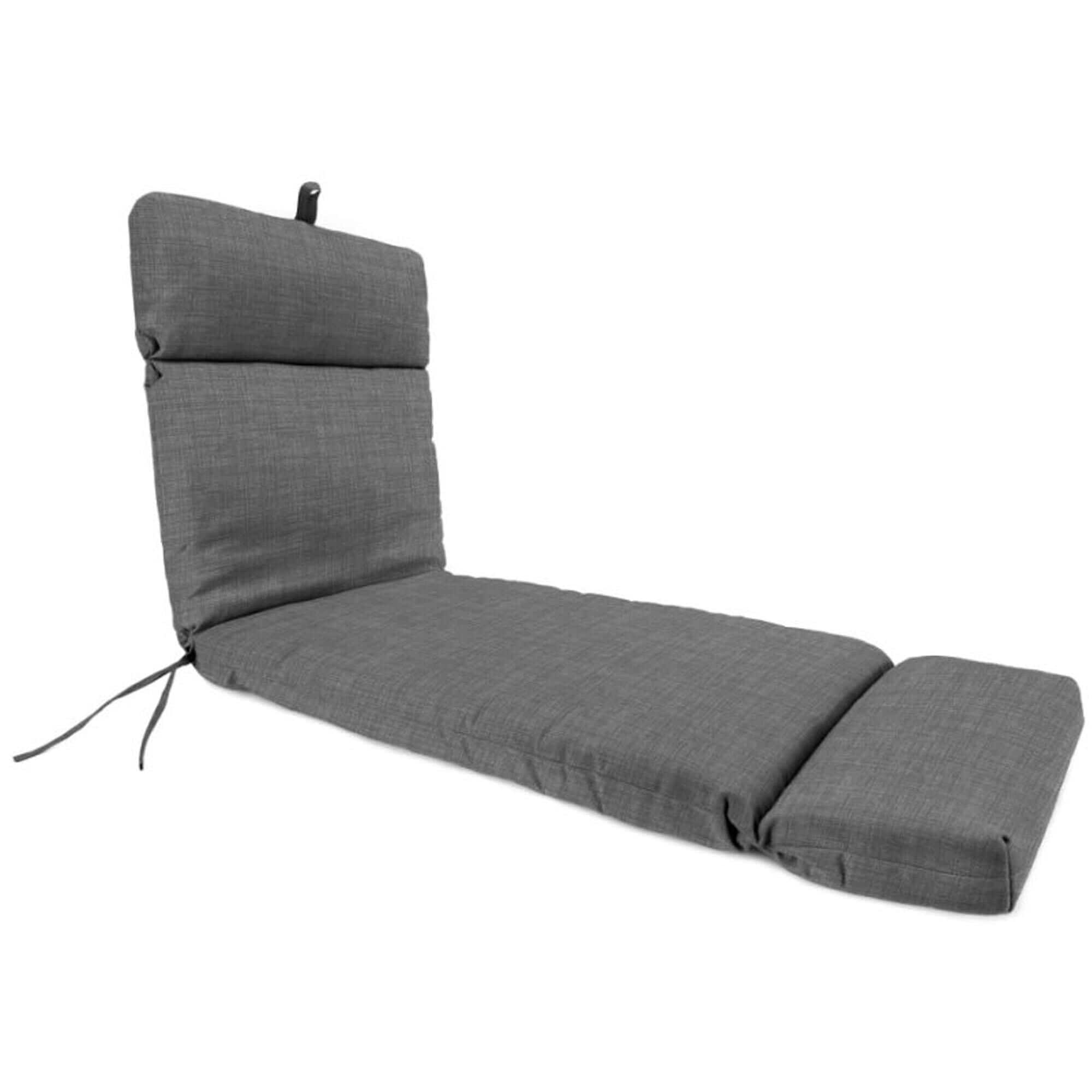 Jordan Manufacturing 21 x 72 Chaise Lounge Cushion in Zenon Marlin NFM