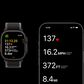 Apple Watch Ultra 3 (GPS+Cellular) 49mm Titanium Case with Black/Charcoal Trail Loop - S/M in Black and 2-Year AppleCare+, , large