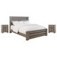 Ashley Zelen 3-Piece King Bedroom Set in Warm Gray, , large