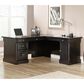 Sauder Palladia L-Shaped Desk in Wind Oak, , large