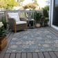 Dalyn Rug Company Wonderland WN31 3" x 5" Gray Indoor/Outdoor Area Rug, , large