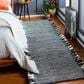 Surya Azalea 2"6" x 8" Black, Brown and Medium Gray Indoor/Outdoor Runner, , large