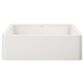 Blanco Ikon 33" Apron Single Bowl Farmhouse Sink in White, , large