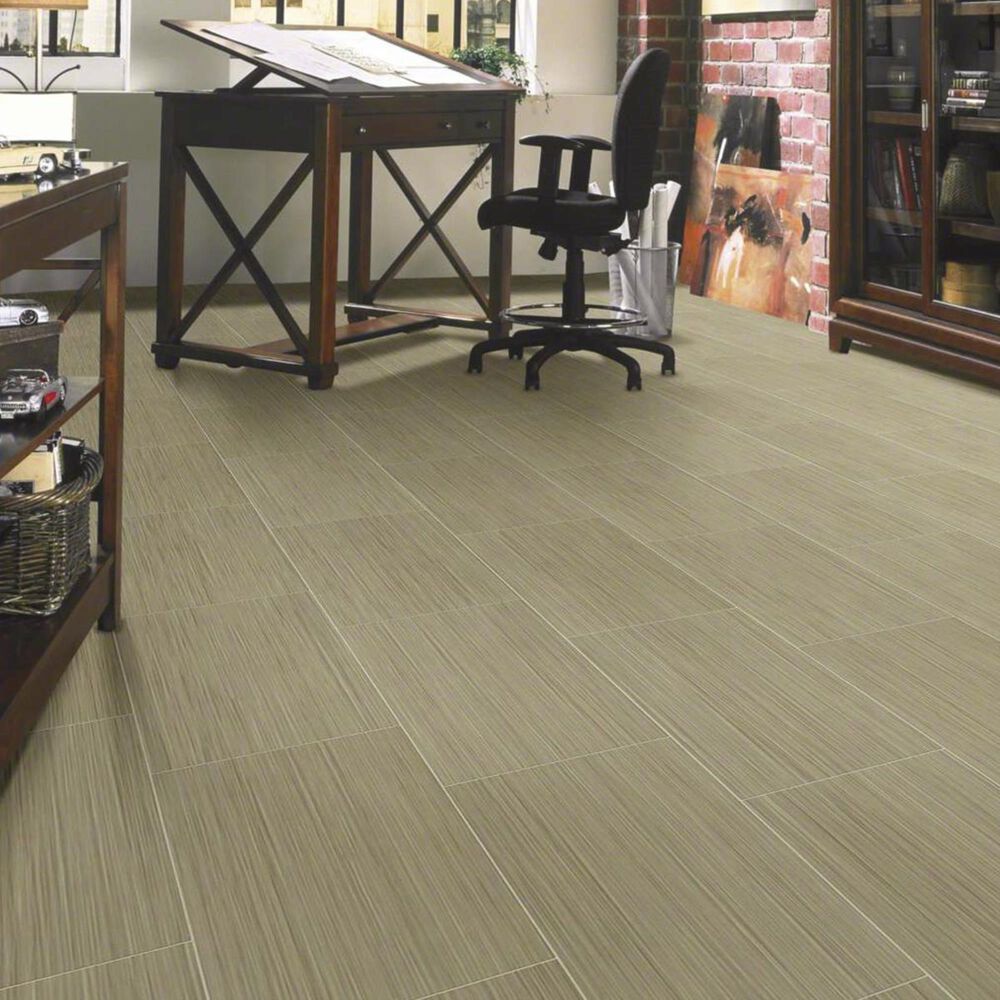 Shaw Grand Strands Poplin 12&quot; x 24&quot; Porcelain Tile, , large