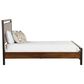 Home Trends & Design Aspen Queen Platform Bed in Walnut, , large
