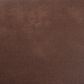 Baxton Studio Sigrid Upholstered Ottoman in Dark Brown, , large