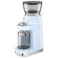 SMEG Conical Burr Coffee Grinder in Pastel Blue, , large