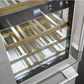 Fulgor Milano 24" Pro Wine Cellar with Left Hinge in Stainless Steel, , large