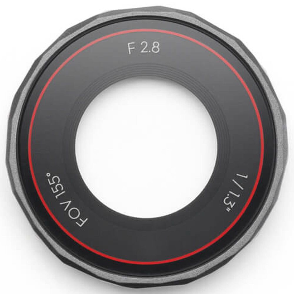DJI Osmo Action 5 Pro Glass Lens Cover in Black and Clear, , large