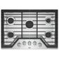 Whirlpool 30" Gas Cooktop in Stainless Steel, , large