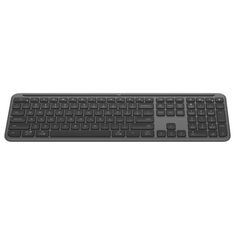 Logitech Signature Slim K950 Wireless Keyboard in Graphite, , large
