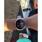 Garmin Venu 3S 41mm Soft Gold Stainless Steel Bezel Case with Dust Rose Silicone Band, , large