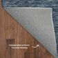 Dalyn Rug Company Soft Essentials Solid Navy 3" x 5" Indoor/Outdoor Area Rug, , large