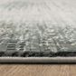 Karastan Tryst Turin 5" x 8" Anthracite Area Rug, , large