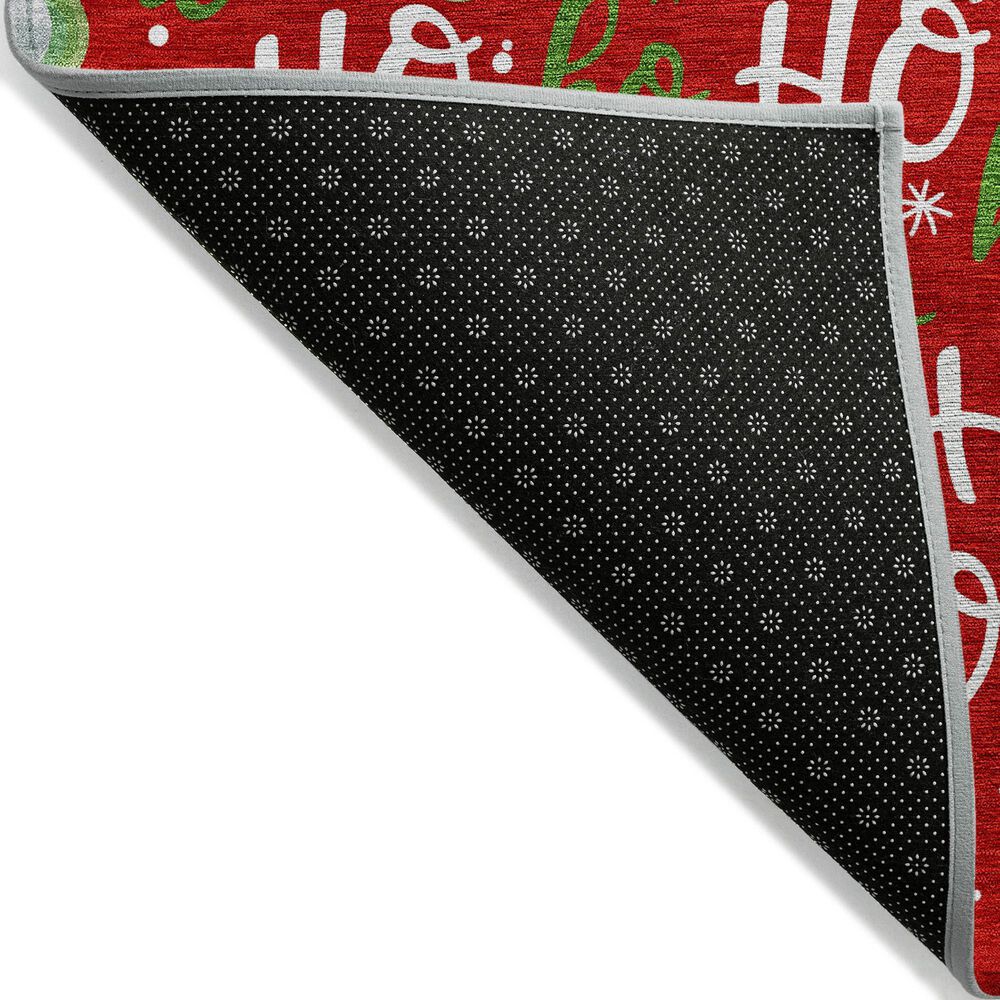 Dalyn Rug Company Wonderland WN18 2&#39;3&quot; x 7&#39;6&quot; Red Indoor/Outdoor Runner, , large