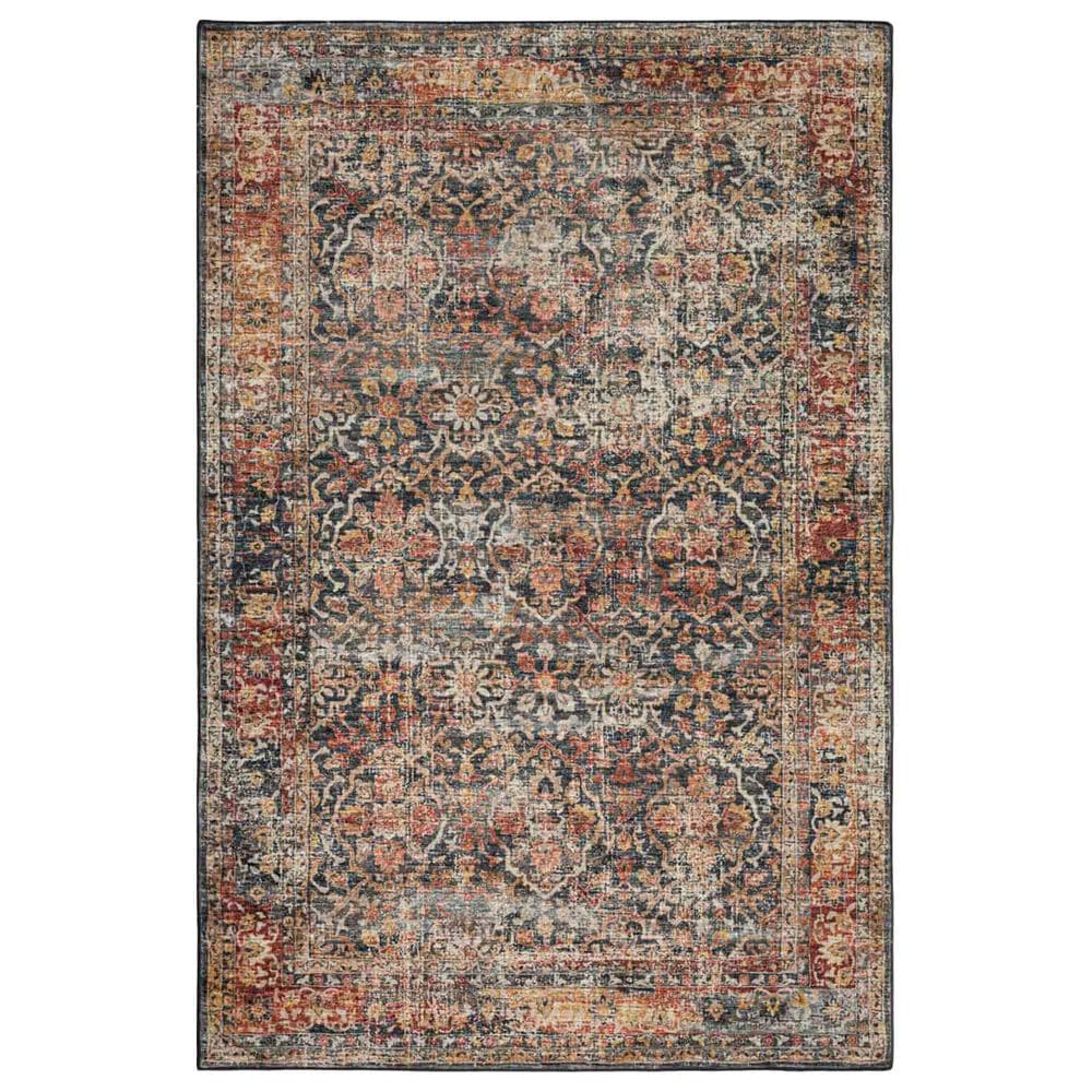 Dalyn Rug Company Jericho JC3 10" Round Charcoal Indoor/Outdoor Area Rug, , large