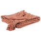 Rizzy Home 50" x 60" Geometric Throw in Coral, , large