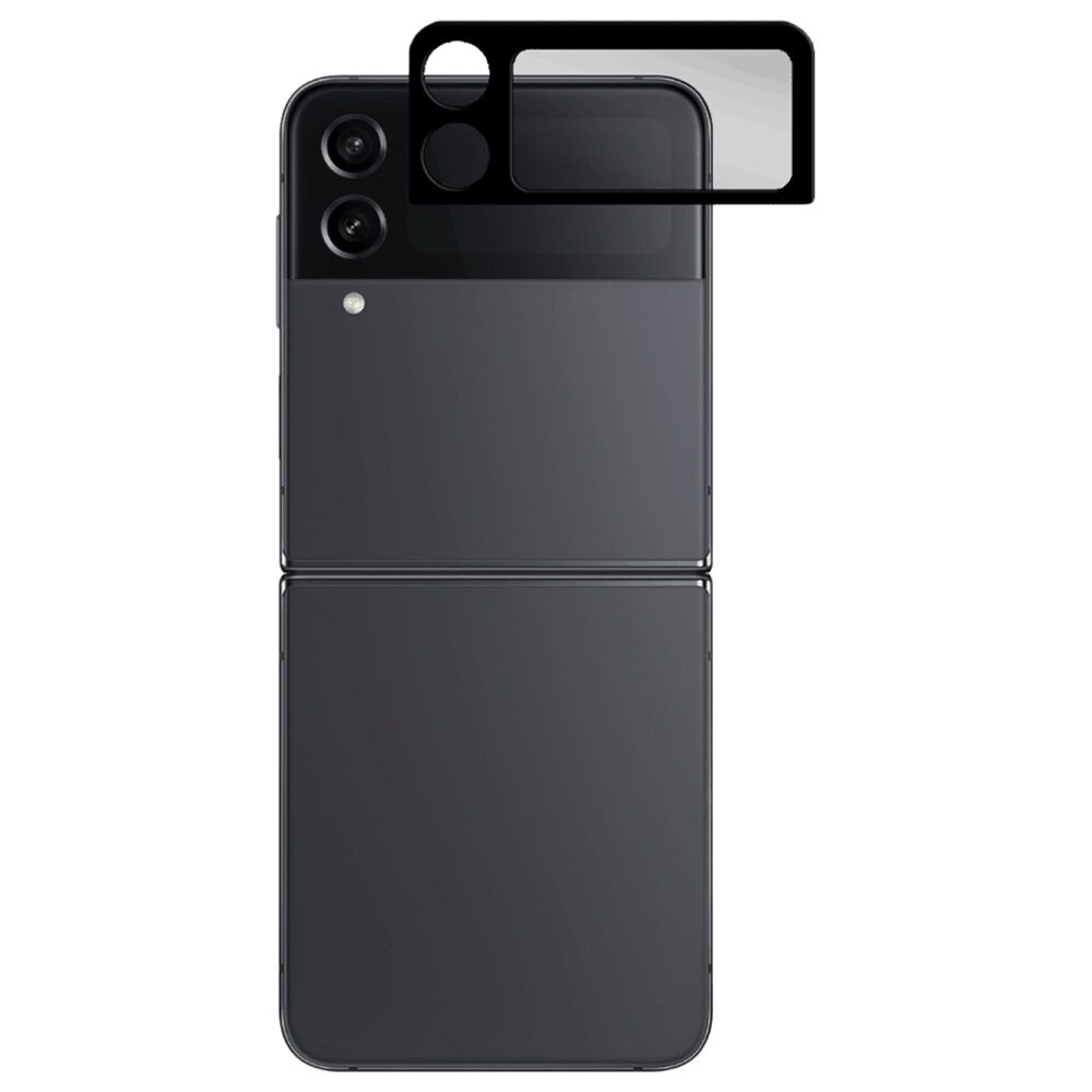 Gadget Guard Black Ice Flex Antimicrobial Screen Protector for Samsung Galaxy Z Flip 4 in Clear, , large