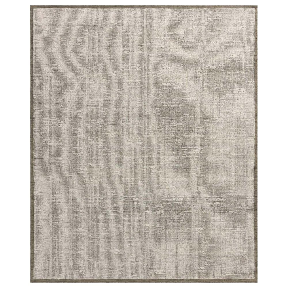 Amber Lewis x Loloi Dakota 5"6" x 8"6" Olive and Ivory Area Rug, , large