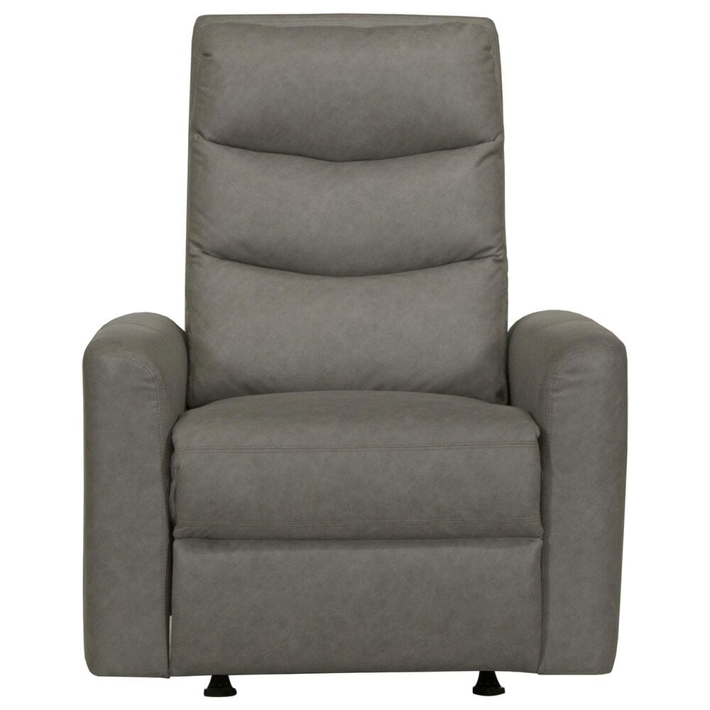 Catnapper Jet Power Rocker Recliner in Silver, , large