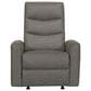 Catnapper Jet Power Rocker Recliner in Silver, , large