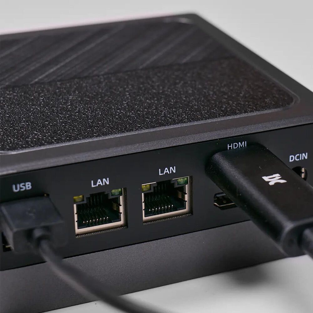 espresso Adapter HDMI/USB Type-A USB Type-C in Black, , large