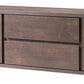 Global Movement Italia 2-Drawer TV Stand in Walnut Oak, , large