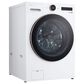 LG 5.0 Cu. Ft. Ultra Large Capacity Front Load Washer with TurboWash360 In White, , large