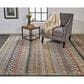 Feizy Payton 3"6" x 5"6" Pink and Multicolor Area Rug, , large
