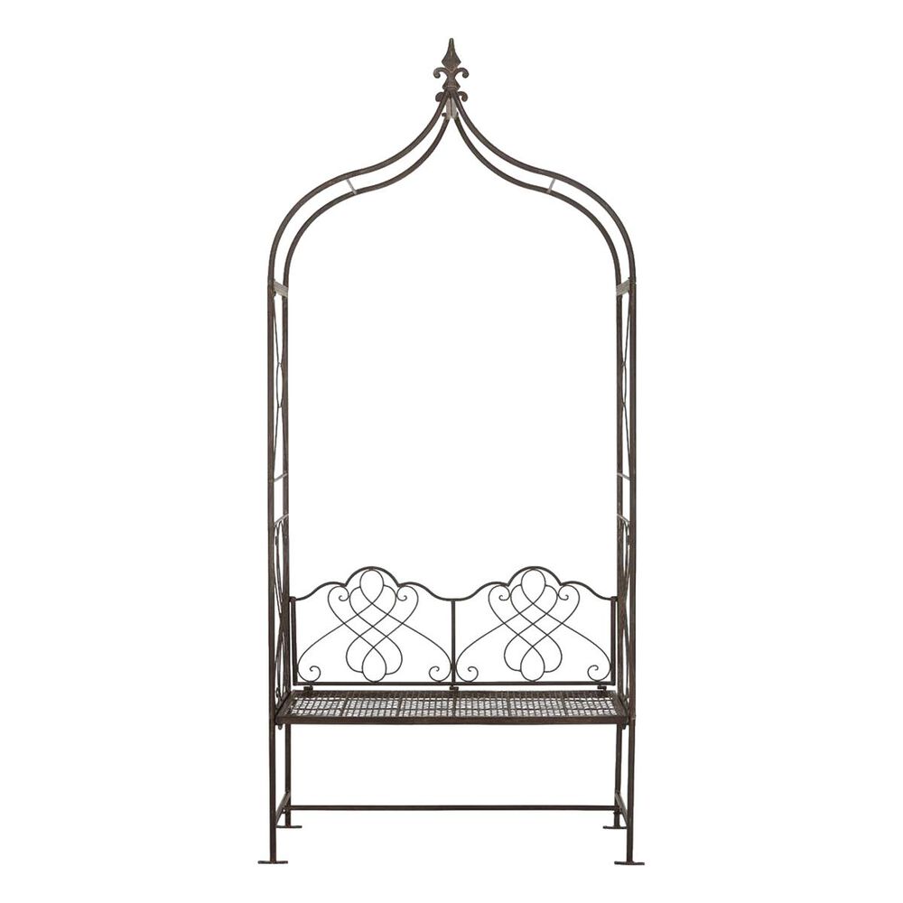 Safavieh Eloise Arbor in Rustic Brown, , large
