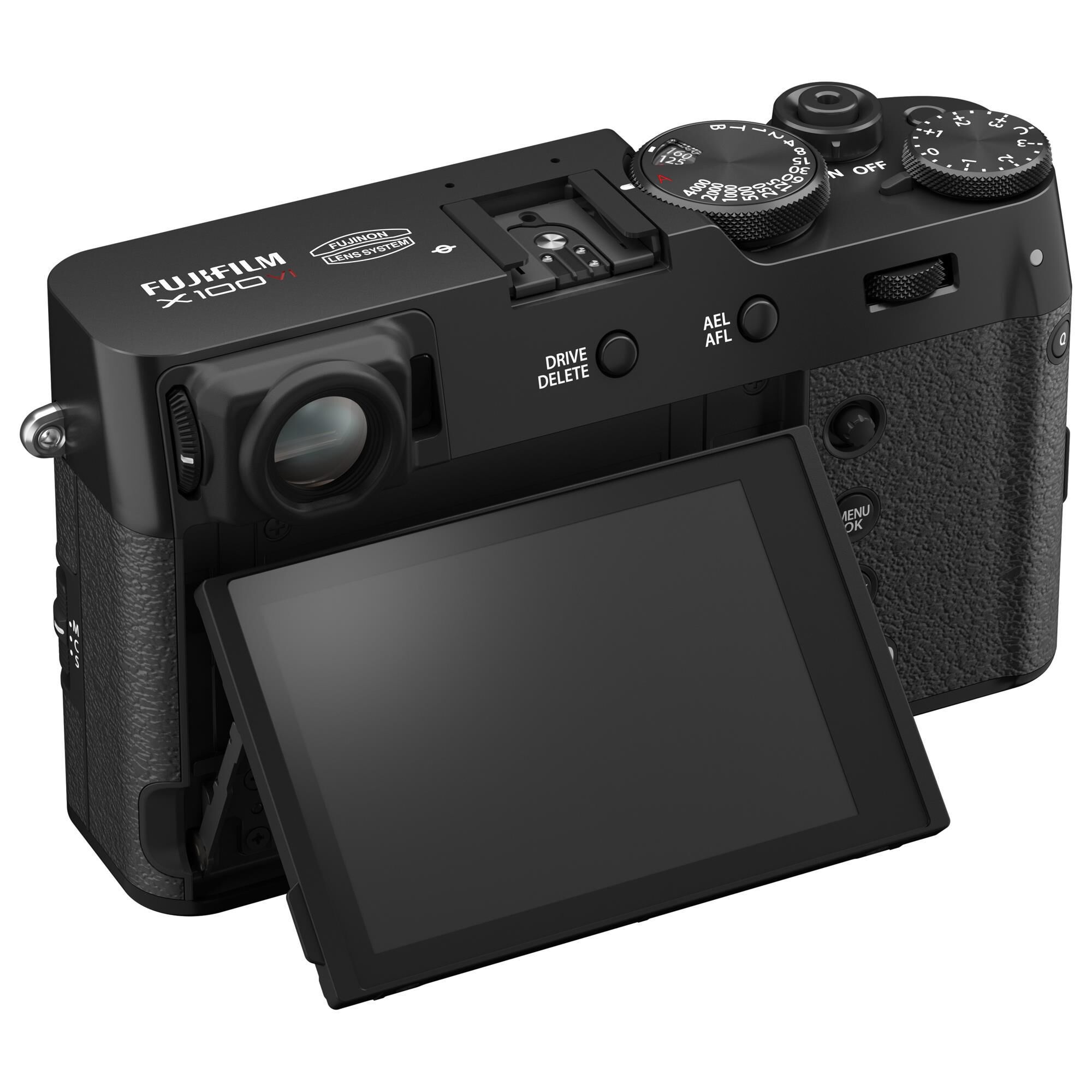 Fujifilm X100VI Point and Shoot Digital Camera in Black | NFM