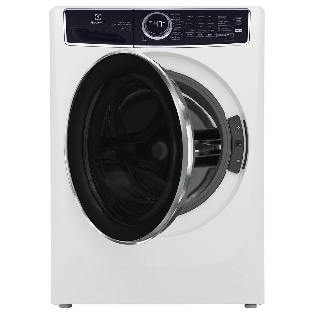 Electrolux 4.5 Cu. Ft. Front Load Washer with 11-Wash Cycles in White, , large