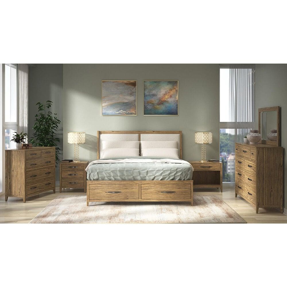 Napa Furniture Design Belgium 5-Drawer Small Chest in Sandrift, , large