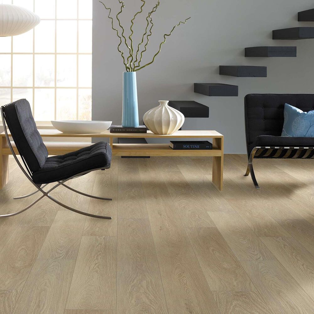 Shaw Distinction Plus Timeless Oak 7&quot; x 48&quot; Vinyl Plank, , large