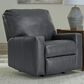 Ashley Bolsena Manual Rocker Recliner in Admiral, , large